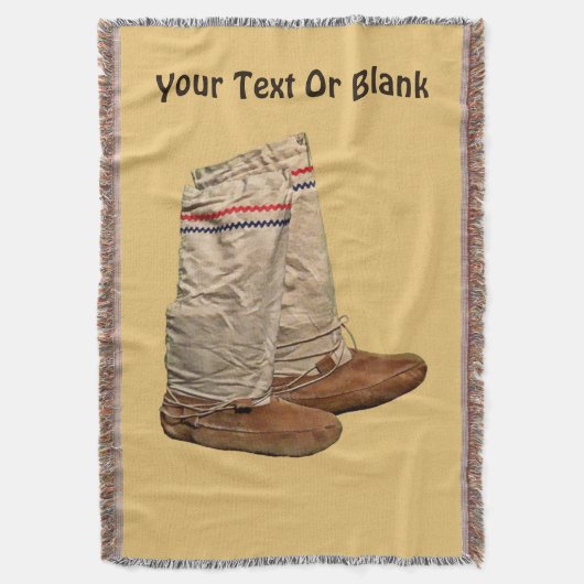 Mukluks Decke (Vorderseite Vertikal)