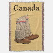 Mukluks Decke (Vorderseite Vertikal)