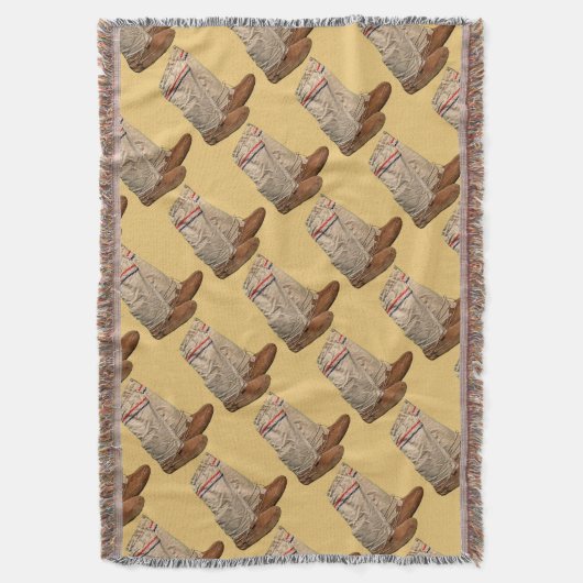 Mukluks Decke (Vorderseite Vertikal)