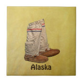 Mukluks Fliese (Vorderseite)