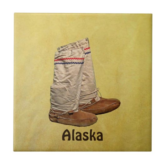 Mukluks Fliese (Vorderseite)