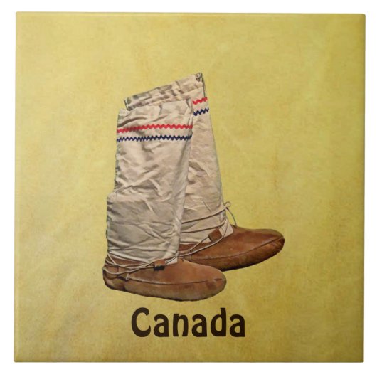 Mukluks Fliese (Vorderseite)