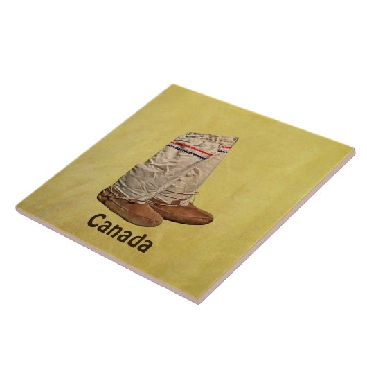 Mukluks Fliese (Seite)