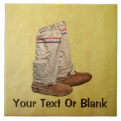 Mukluks Fliese (Vorderseite)