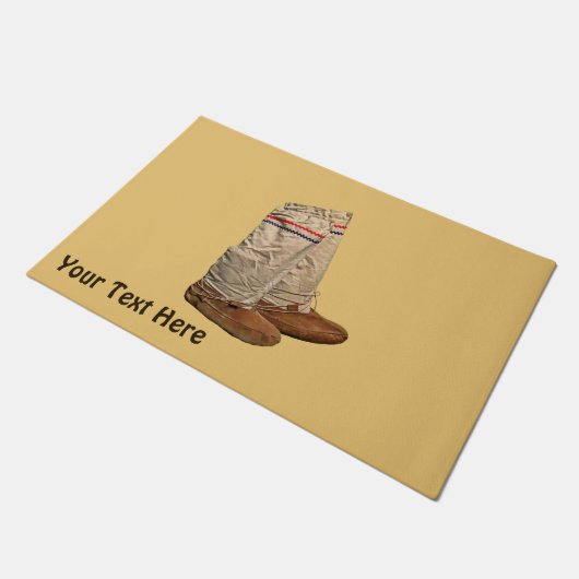 Mukluks Fußmatte (Schrägansicht)