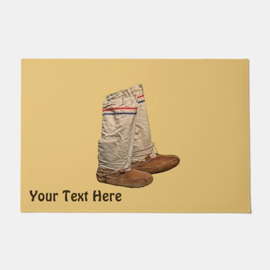 Mukluks Fußmatte (Vorderseite)