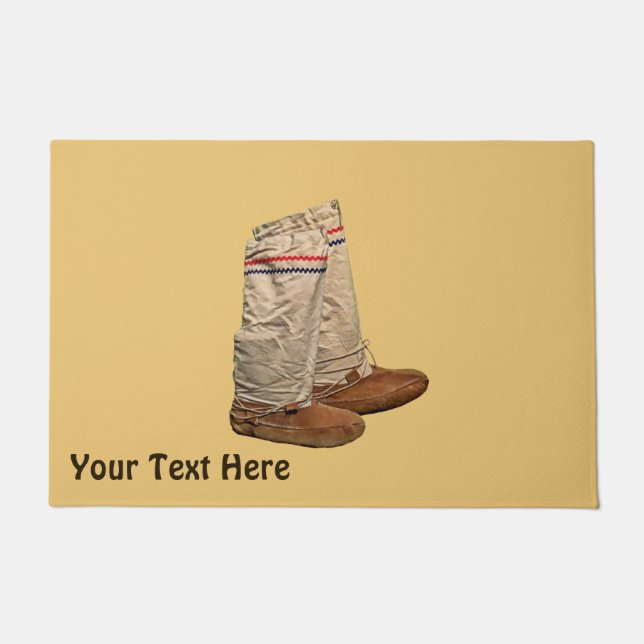 Mukluks Fußmatte (Vorderseite)