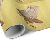 Mukluks Geschenkpapier (Rolleneckpunkt)