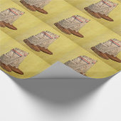 Mukluks Geschenkpapier (Ecke)