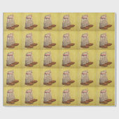 Mukluks Geschenkpapier (Flach)