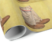 Mukluks Geschenkpapier (Rolleneckpunkt)