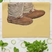 Mukluks Geschirrtuch (Gefaltet)