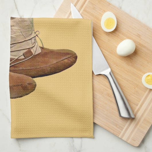 Mukluks Geschirrtuch (Viertel Falte)