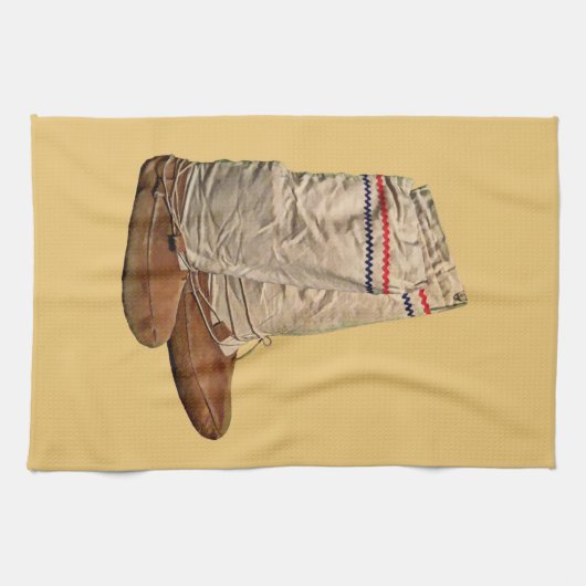 Mukluks Geschirrtuch (Horizontal)