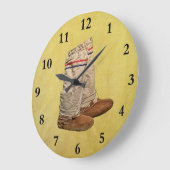 Mukluks Große Wanduhr (Winkel)