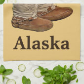 Mukluks Handtuch (Gefaltet)