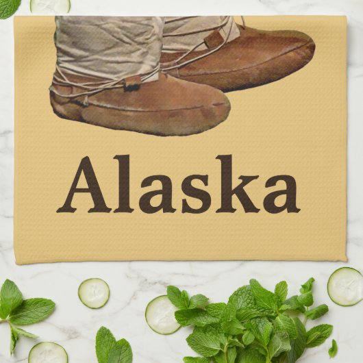 Mukluks Handtuch (Gefaltet)