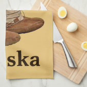 Mukluks Handtuch (Viertel Falte)