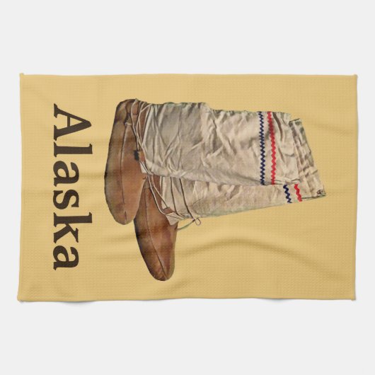 Mukluks Handtuch (Horizontal)