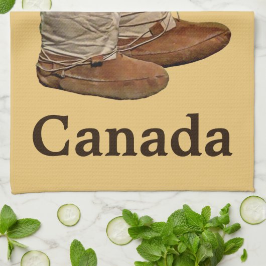 Mukluks Handtuch (Gefaltet)