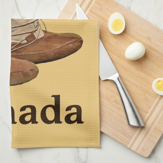 Mukluks Handtuch (Viertel Falte)