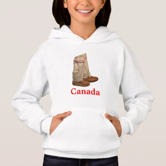 Mukluks Hoodie (Vorderseite)