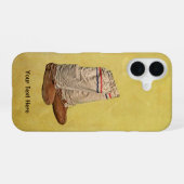 Mukluks iPhone 16 Hülle (Rückseite (Horizontal))