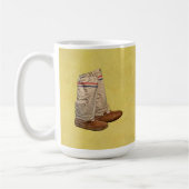 Mukluks Kaffeetasse (Links)
