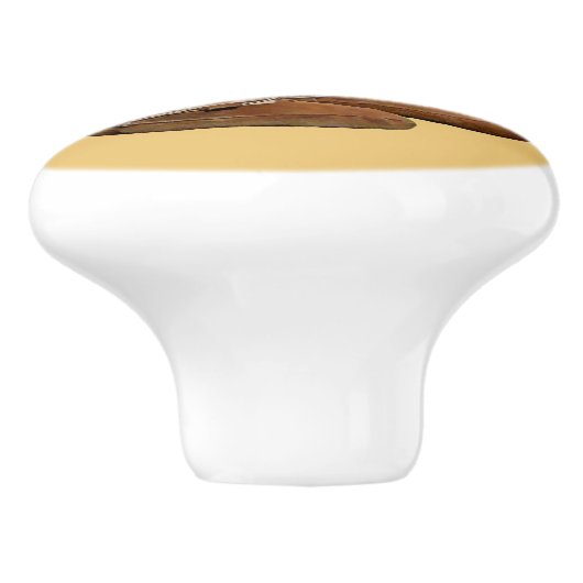 Mukluks Keramikknauf (Seitenansicht)