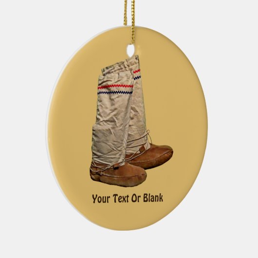 Mukluks Keramikornament (Rechts)