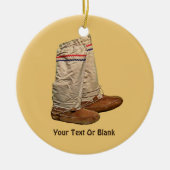 Mukluks Keramikornament (Vorne)