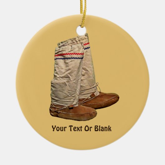 Mukluks Keramikornament (Vorne)