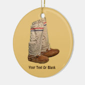 Mukluks Keramikornament (Links)