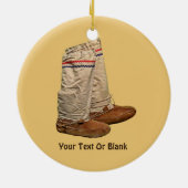 Mukluks Keramikornament (Hinten)