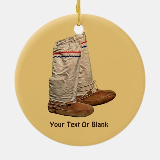 Mukluks Keramikornament (Hinten)