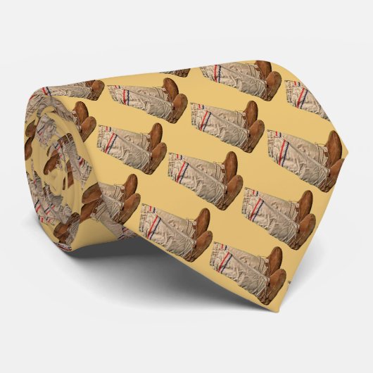 Mukluks Krawatte (Gerollt)