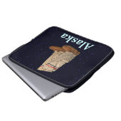 Mukluks Laptopschutzhülle (Vorne Knopf)