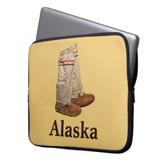 Mukluks Laptopschutzhülle (Vorderseite Links)