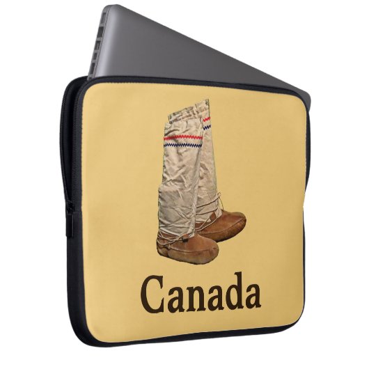 Mukluks Laptopschutzhülle (Vorne Rechts)