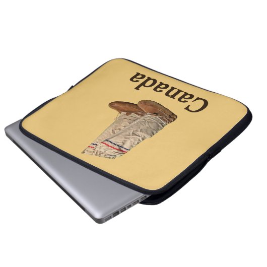 Mukluks Laptopschutzhülle (Vorne Knopf)