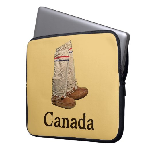 Mukluks Laptopschutzhülle (Vorderseite Links)