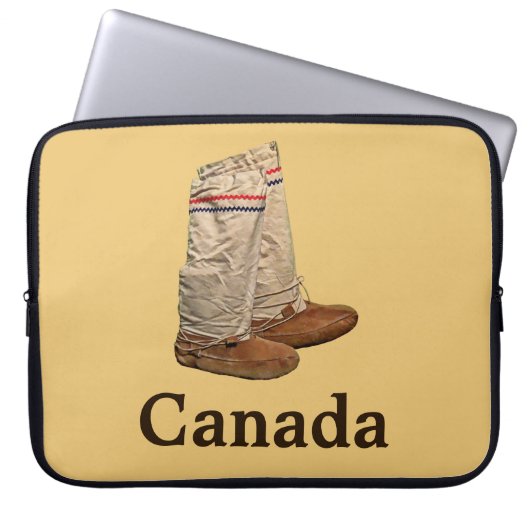 Mukluks Laptopschutzhülle (Vorderseite)