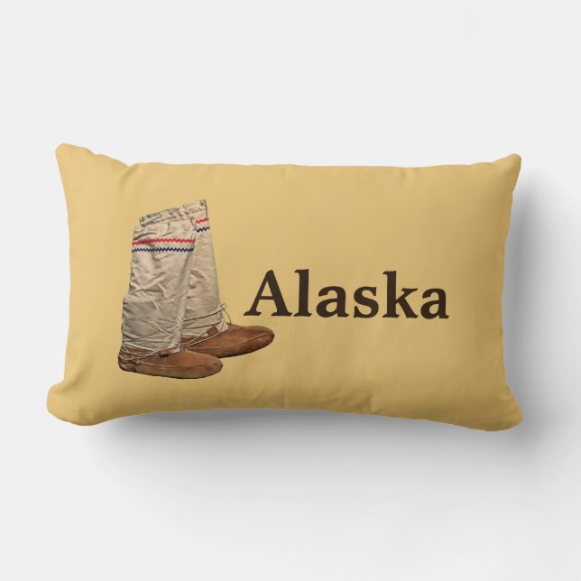 Mukluks Lendenkissen (Vorderseite)