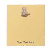 Mukluks Notizblock (Vorderseite)