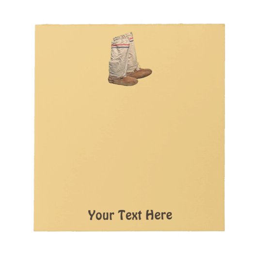 Mukluks Notizblock (Vorderseite)