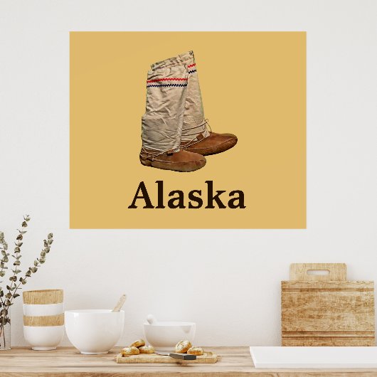 Mukluks Poster (Küche)