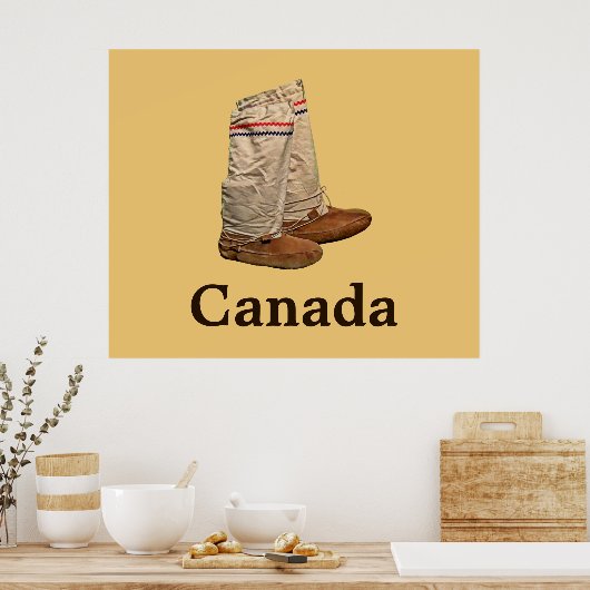 Mukluks Poster (Küche)