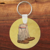 Mukluks Schlüsselanhänger (Vorderseite)