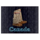 Mukluks Schneidebrett (Vorderseite)