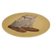 Mukluks Schneidebrett (Ecke)